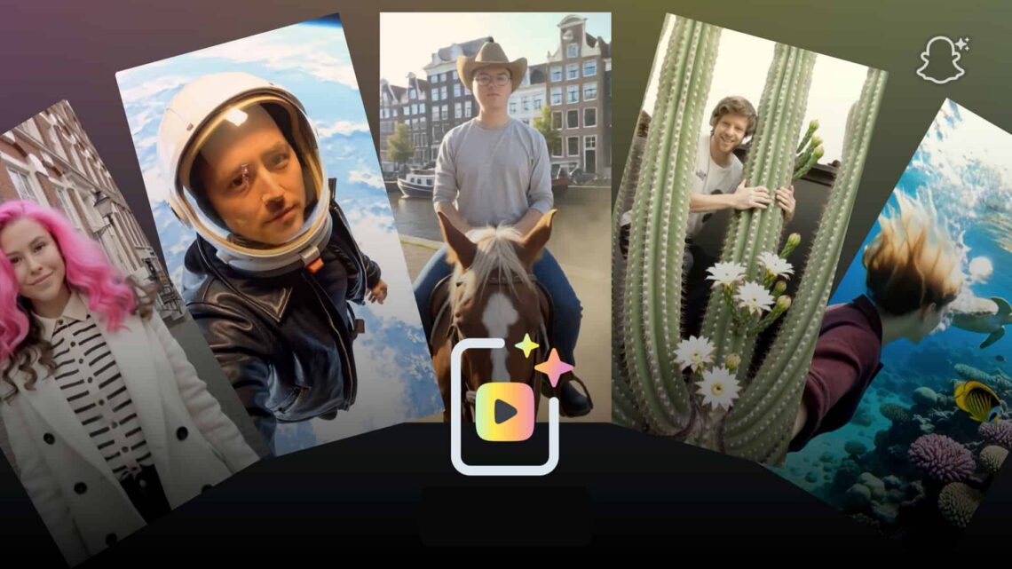 Snap’s AI Clips Accelerate the Fusion of AR and AI