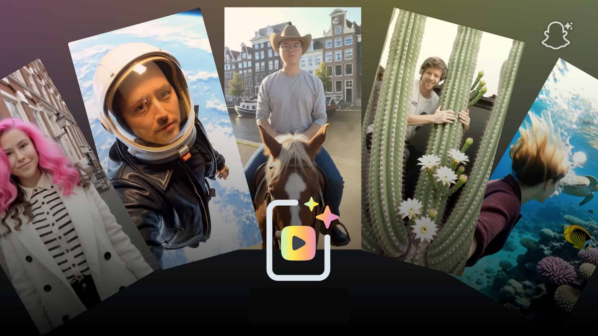 Snap’s AI Clips Accelerate the Fusion of AR and AI